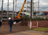 Trevisan e Zanardi visitam obras da Educação em SMO