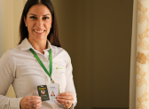 Colaboradora compartilha sua história de 15 anos com a Sicredi Fronteiras