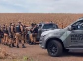 Homens assaltam agência bancária e fogem levando reféns, em Iracema do Oeste