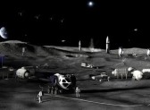 Documento da Nasa aponta desafios para a construção de base na Lua