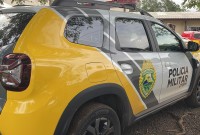 Homem é preso após furtar carteira em supermercado