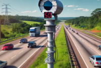 Rodovias do Paraná começam a testar radares que calculam velocidade média dos veículos