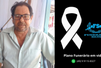 Comunicamos o falecimento de Antônio Pino Soares