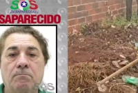 Idoso desaparecido é encontrado morto e enterrado em Pinhalzinho; dois suspeitos são presos
