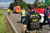 Motociclista de 22 anos morre em grave acidente em Chapecó