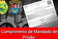 Morador de rua com mandado de prisão em aberto é preso em bar no bairro Sadia
