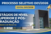 Prefeitura abre inscrições para Processo Seletivo de Estágio 2026