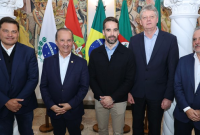Estados da região Sul vão trabalhar agenda ferroviária em conjunto com a União