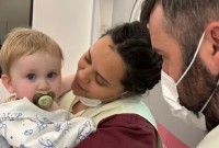 Bebê recebe transplante de coração e deixa hospital após sete meses internado em SC