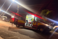 Homem sofre queimaduras de segundo grau após acidente com banha quente em São Miguel do Oeste