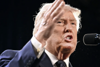 Guerra acabará em breve e praticamente não há mais alvos, diz Trump