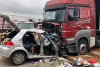 Seis pessoas da mesma família morrem em acidente na BR-251 em MG