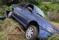 Colisão entre dois veículos é registrada na BR-280