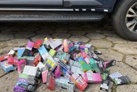 PRF intercepta medicamentos e cigarros eletrônicos importados ilegalmente