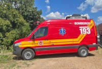 Bombeiros salvam criança de 2 anos que sofreu engasgamento