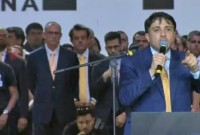 Missão oficializa candidatura de Renan Santos à Presidência da República