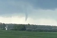 Simepar registra quatro casos de nuvem funil em menos de dez dias no Paraná