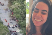 Corpo de fotógrafa desaparecida em cachoeira no Paraná é encontrado após cinco dias de buscas