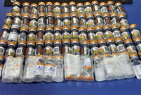 PMRv apreende medicamentos proibidos e mais de R$ 57 mil em mercadorias durante fiscalização