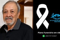 Comunicamos o falecimento de Loury Varela