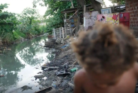 Mais de 30 milhões de crianças estão expostas a riscos climáticos no Brasil