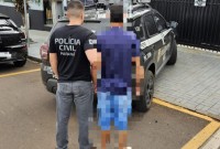 Investigado por ameaças contra ex-companheira é preso pela Polícia Civil