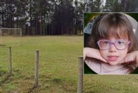Menina de 3 anos morre após trave de futebol cair durante festa infantil no Paraná