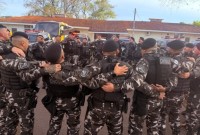Novo Pelotão de Choque reforça segurança no Sudoeste