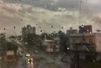 Fortes chuvas provocaram alagamentos e mobilizam Bombeiros