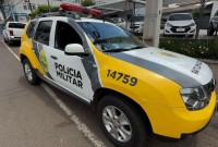 PM recupera caminhonete furtada em Santa Catarina e detém duas mulheres
