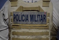 Homem com mandado por lesão corporal grave é preso em abordagem policial