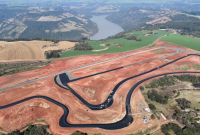 Autódromo de Chapecó completa dois anos de obras e segue rumo à inauguração em 2026