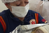 Parto inesperado emociona equipe de saúde no interior do município