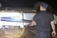Capotamento na Ruta 101 deixa um morto e dois feridos graves na Argentina