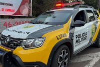 Operação de trânsito aborda 27 veículos e emite 49 notificações