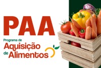 Município abre inscrições para produtores rurais fornecerem alimentos ao Município