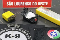 Polícia Civil prende homem com maconha e cocaína durante abordagem na SC-157