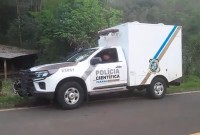 Motociclista morre em colisão frontal com caminhonete na BR 163