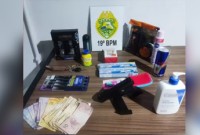 Homem informa CPF no caixa antes de anunciar assalto e acaba preso horas depois