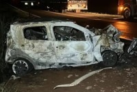 Homem morre após grave acidente na PR-471 entre Salto do Lontra e Nova Prata do Iguaçu