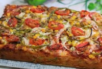 Essa torta “x-tudo” tem massa saborosa e é ideal para surpreender seus convidados