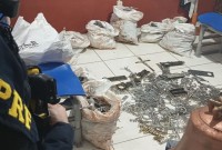 Objetos furtados de cemitérios de Belmonte e Descanso são encontrados em operação no RS