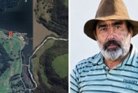 Homem desaparece durante pescaria e é encontrado morto às margens de rio no Oeste de SC