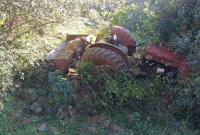 Agricultor é atropelado pelo próprio trator e sofre ferimentos graves no Oeste catarinense