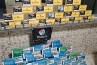 Homem é flagrado com 739 maços de cigarros contrabandeados em ônibus na SC-155