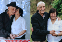 De vizinhos de infância a companheiros de uma vida inteira: a história de amor que atravessa gerações