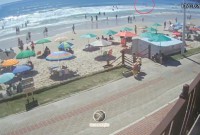 Bombeiro de SMOeste salva homem de afogamento mesmo de folga em Bombinhas