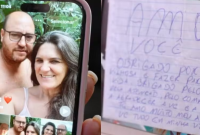 Viúva encontra carta de amor quase um ano após marido morrer em explosão de fábrica no Paraná