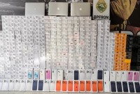 BPFRON apreende carga milionária de eletrônicos estrangeiros sem nota fiscal