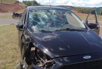 Acidente deixa dois feridos no trevo do km 15